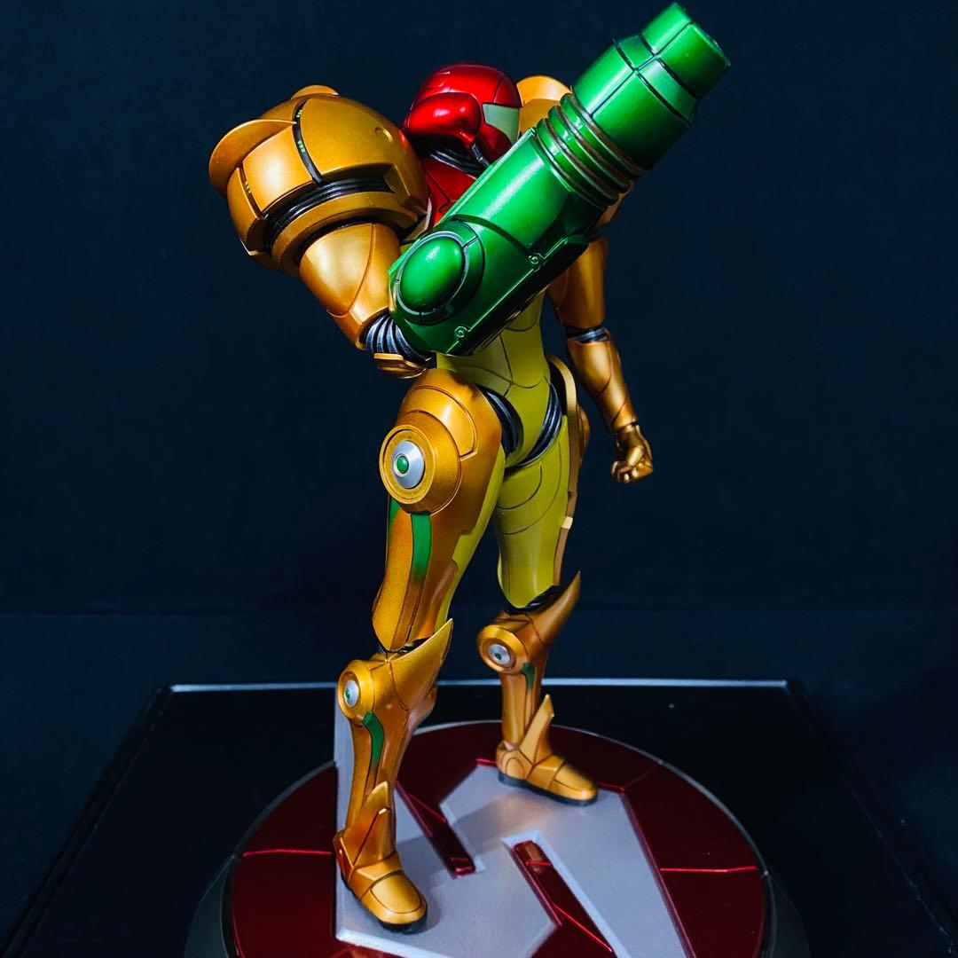 メトロイドプライム/ サムス・アラン PVCスタチュー コレクターズエディション