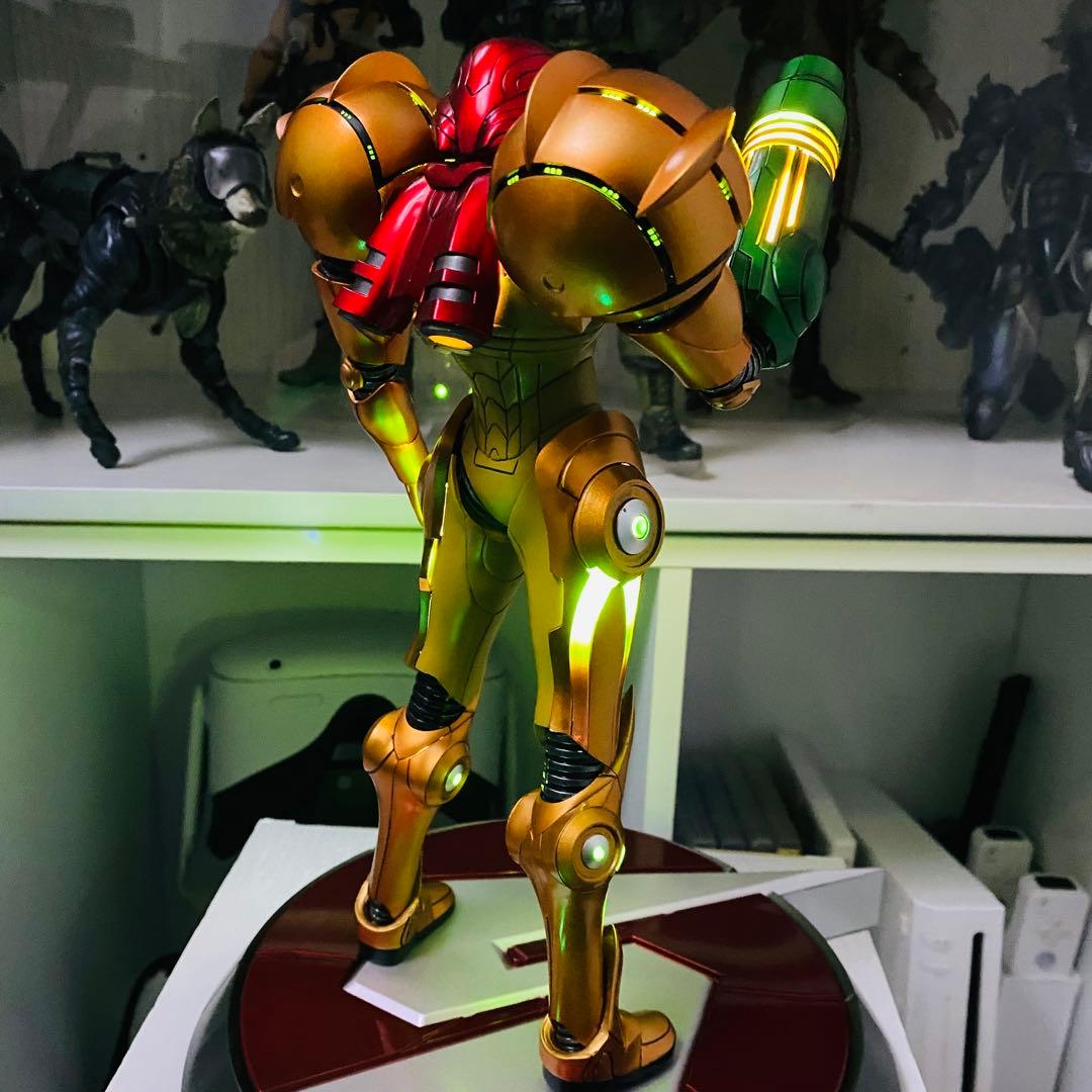 メトロイドプライム/ サムス・アラン PVCスタチュー コレクターズエディション