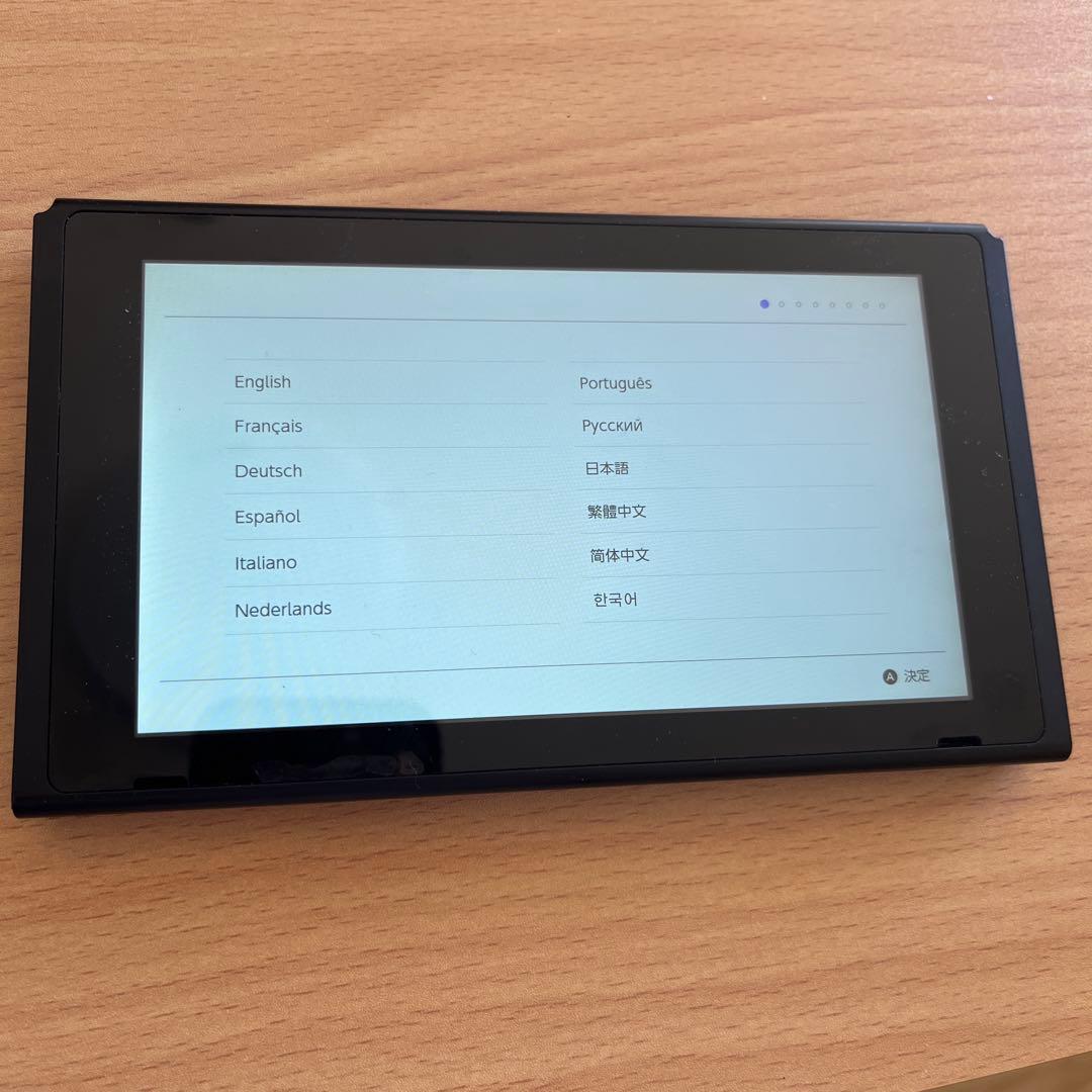 Nintendo Switch 本体 ネオンピンク/ネオングリーン