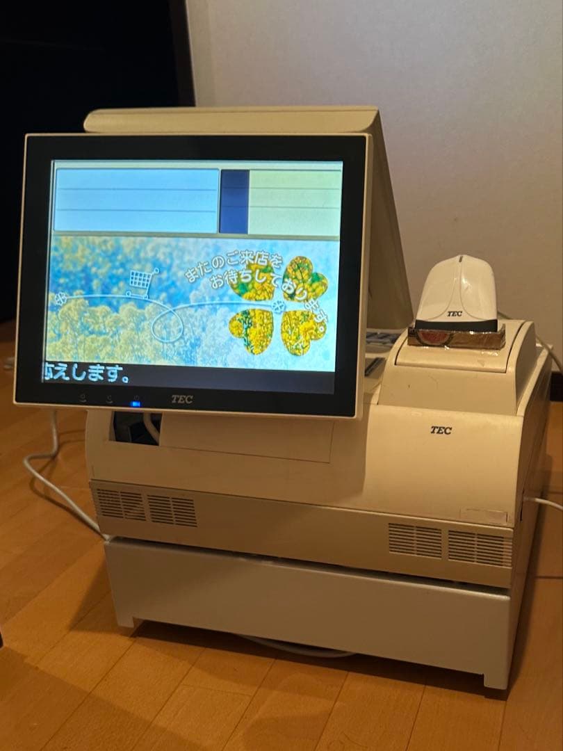 東芝テック M-8570 サテライト機？