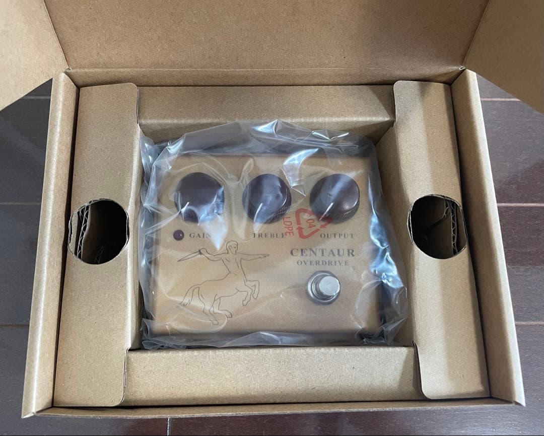 BEHRINGER CENTAUR OVERDRIVE 旧デザイン