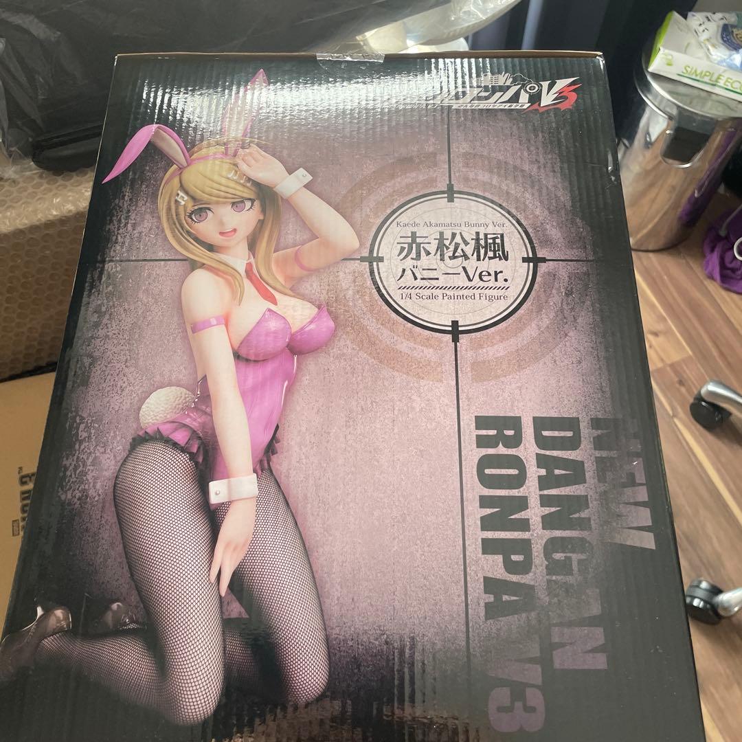 赤松楓 バニーver　スーパーダンガンロンパV3　未開封