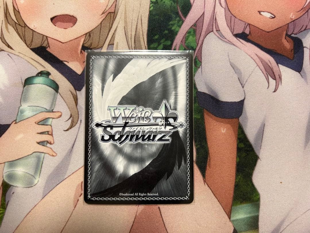 ヴァイス/デート・ア・ライブ　 “〈囁告篇帙〉” 二亜　SP サイン