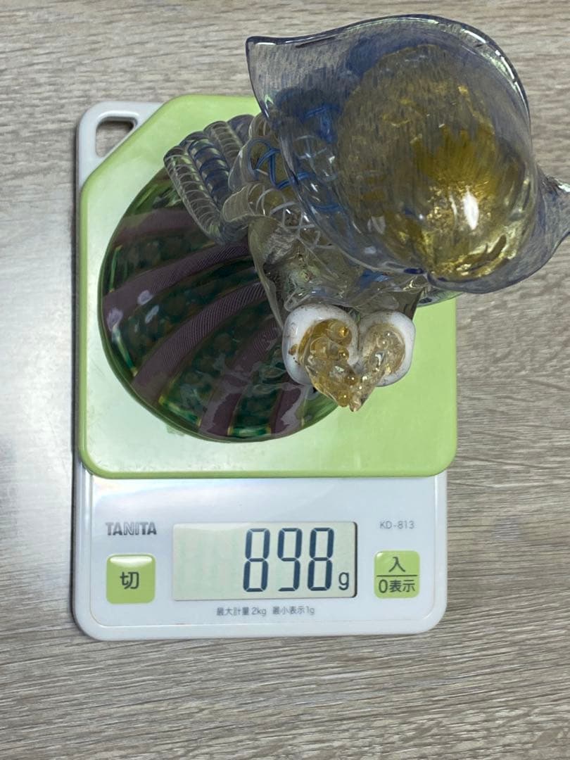 ♦️珍物レア物ムラーノ島 ムラーノグラス マリア像人形 イタリアベネチア骨董品