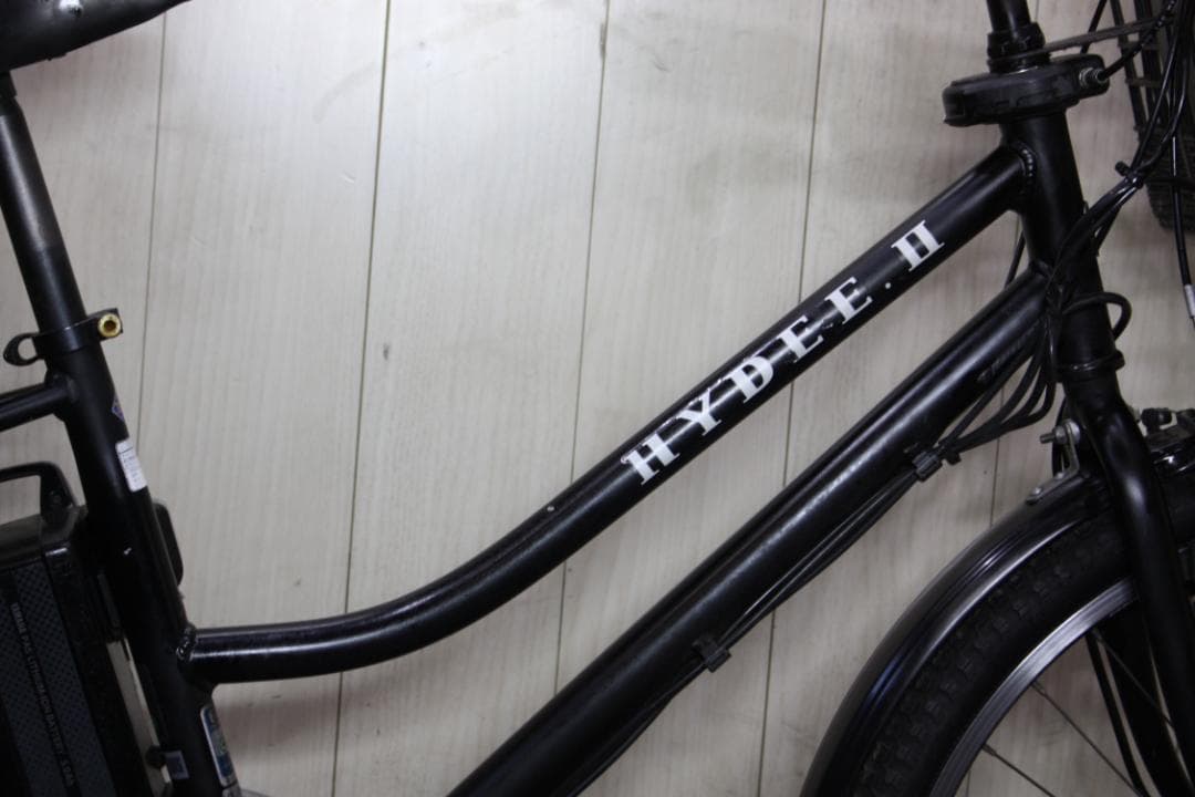 n*7様 ブリヂストン ハイディビー HY684C 26型 8.7AH 3段 L