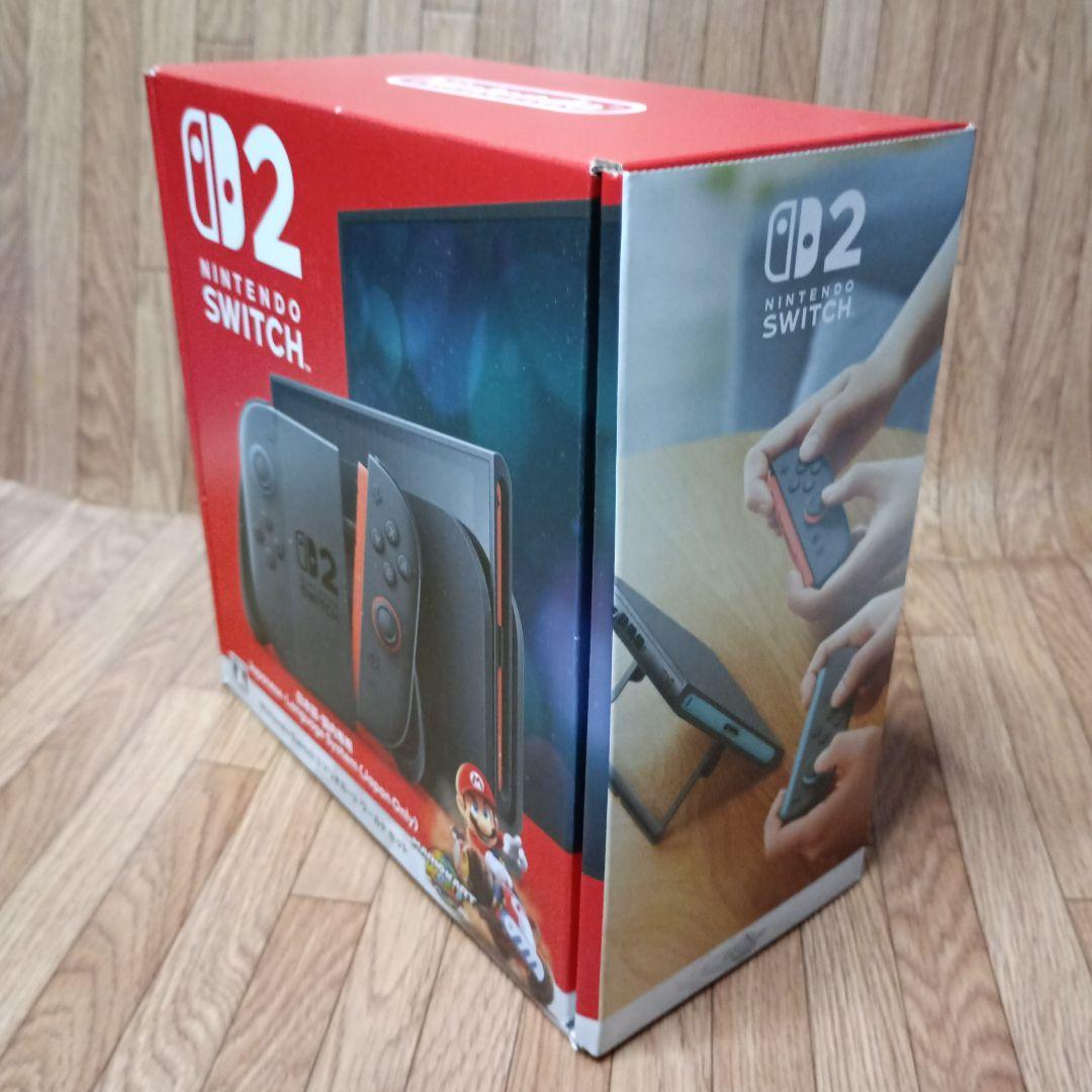 Nintendo Switch 2 日本語専用 マリオカート8同梱