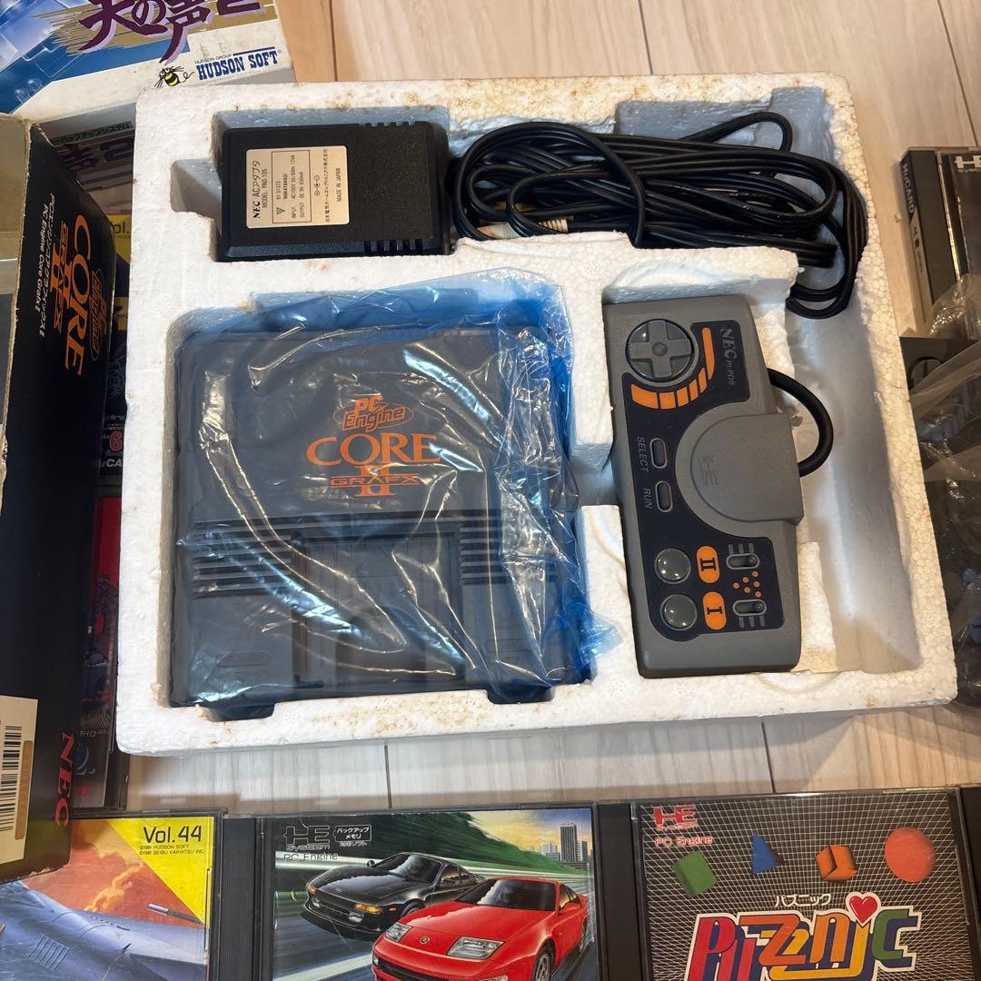 PCエンジン CORE Grafx II