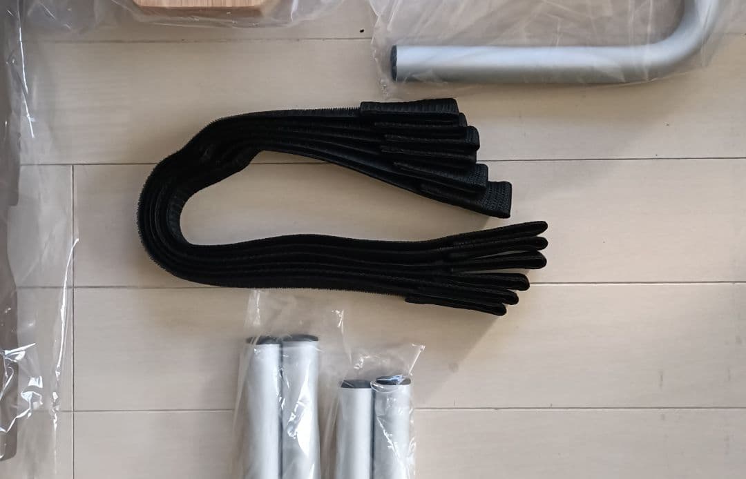 【美品】スノーピーク ラックソットマルチスターターセット＆ウッドテーブル W竹