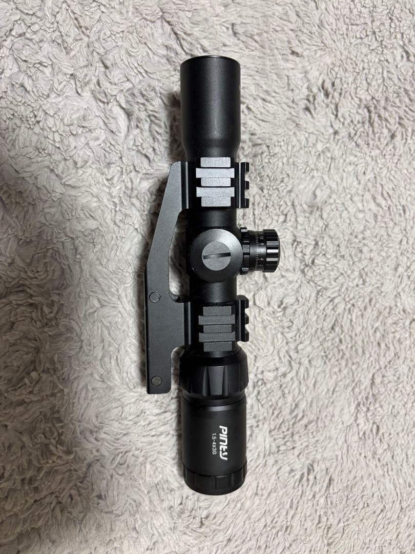 ショートスコープ ブラック レールマウント