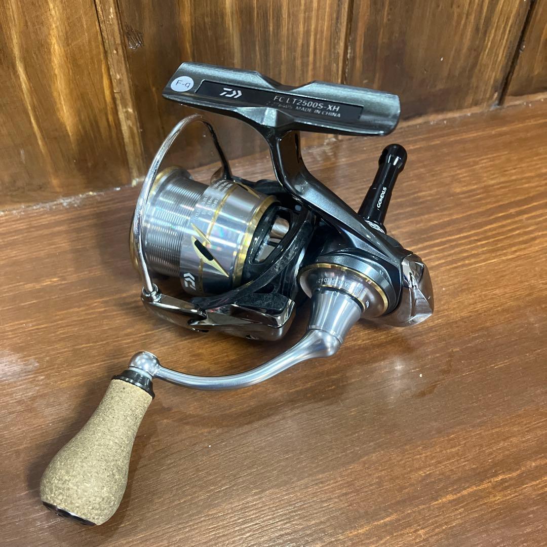 DAIWA 20ルビアスLT2500S-XHダイワグローブライド