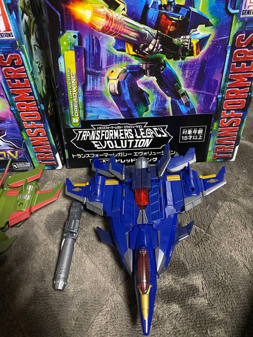 トランスフォーマー スカイクエイク ドレッドウイング レガシー