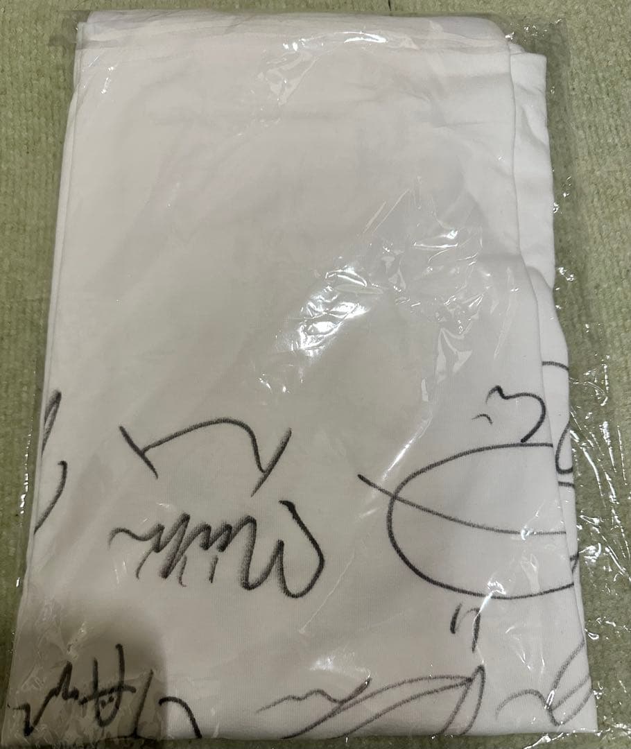 NiziU 直筆サイン入り