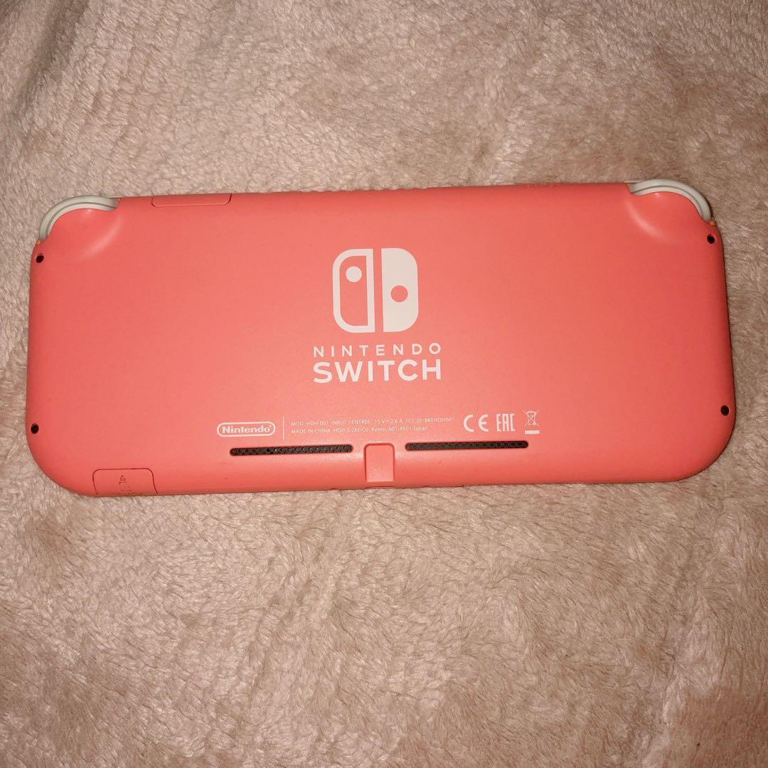 Nintendo Switch Lite ピンク ジャンク品