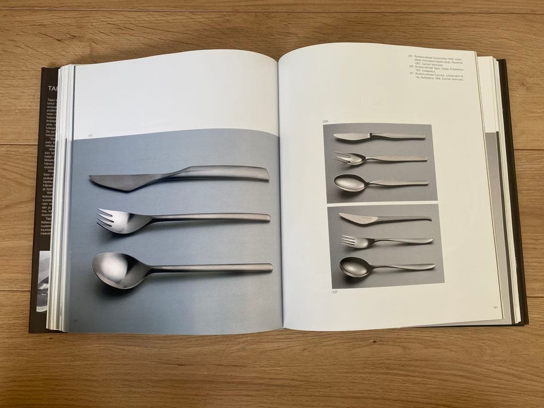 tapio wirkkala タピオウィルカラ　カタログ　本　book