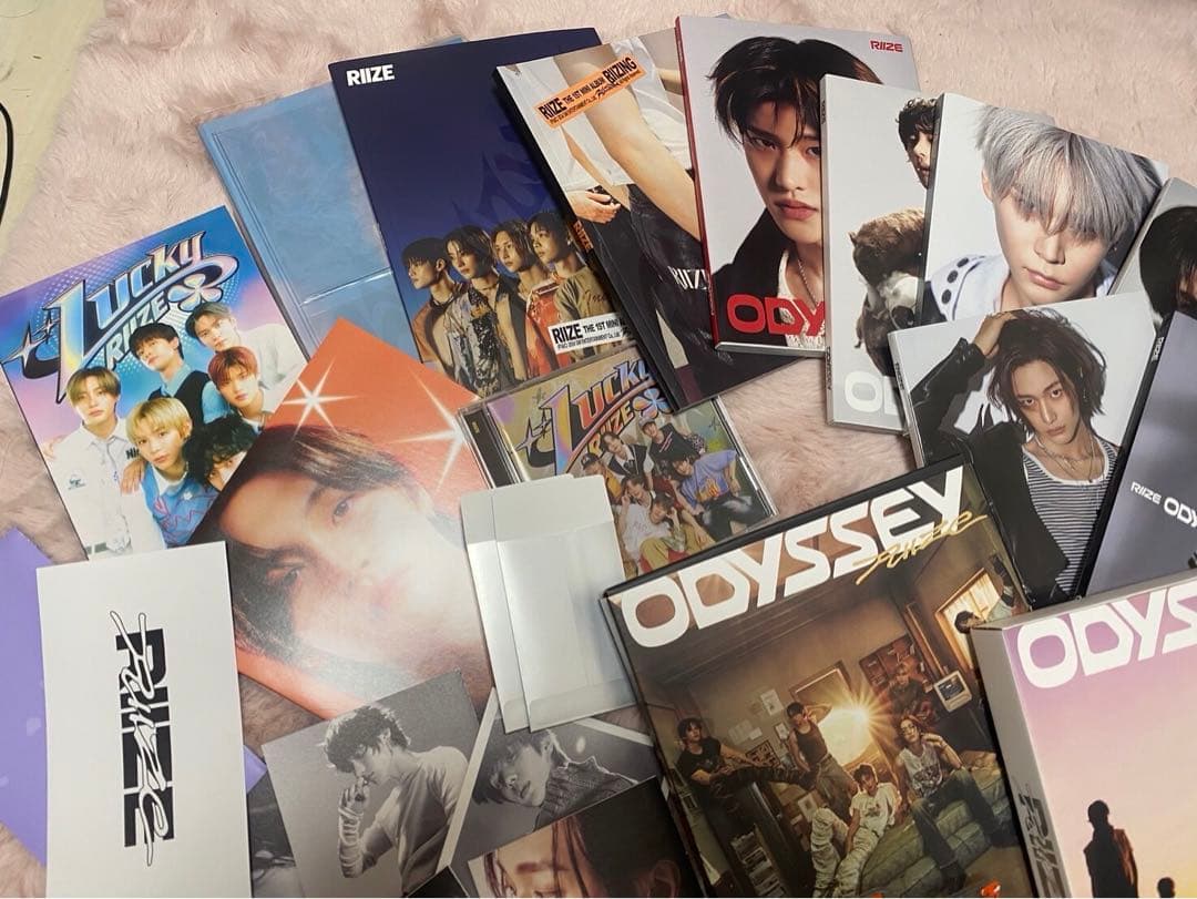 RIIZE_ ODYSSEY & Lucky RIZE …など。まとめて