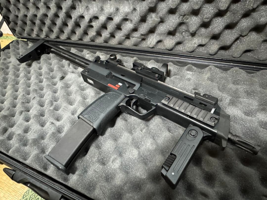 KSC MP7A1(ダットサイト付き) / ガスブローバック