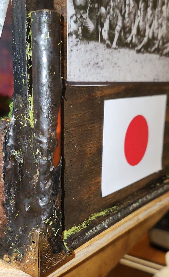 1/72 零戦　玉砕　ジオラマ　靖国