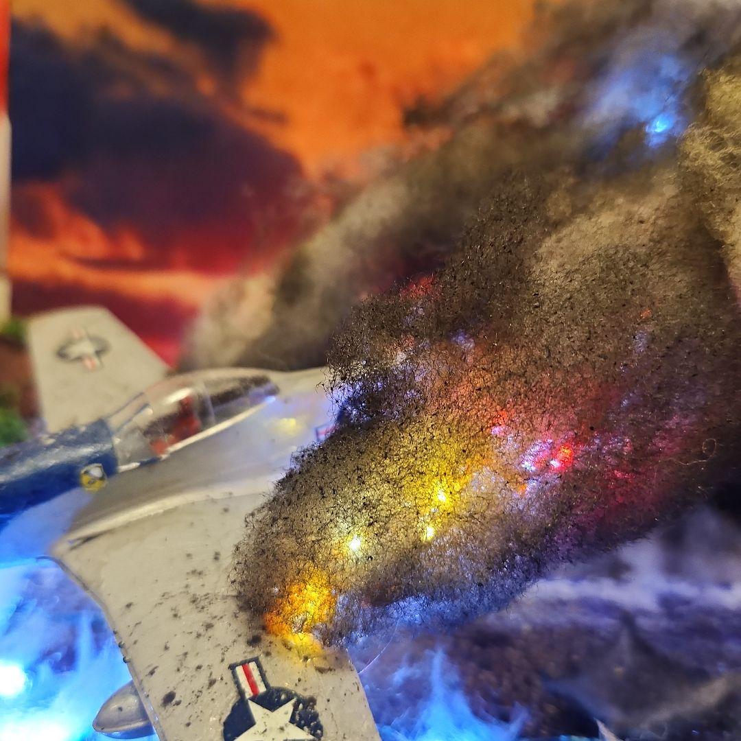 1/72 零戦　玉砕　ジオラマ　靖国