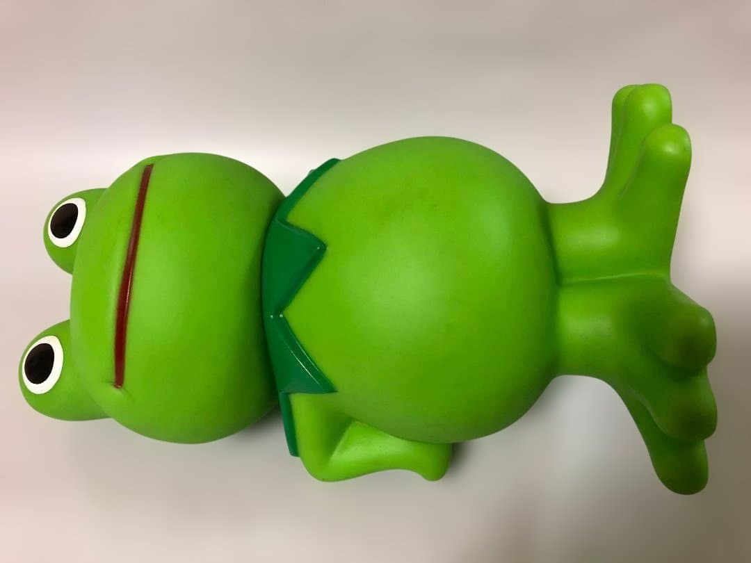 コナミ トロイマー ケロタン 貯金箱