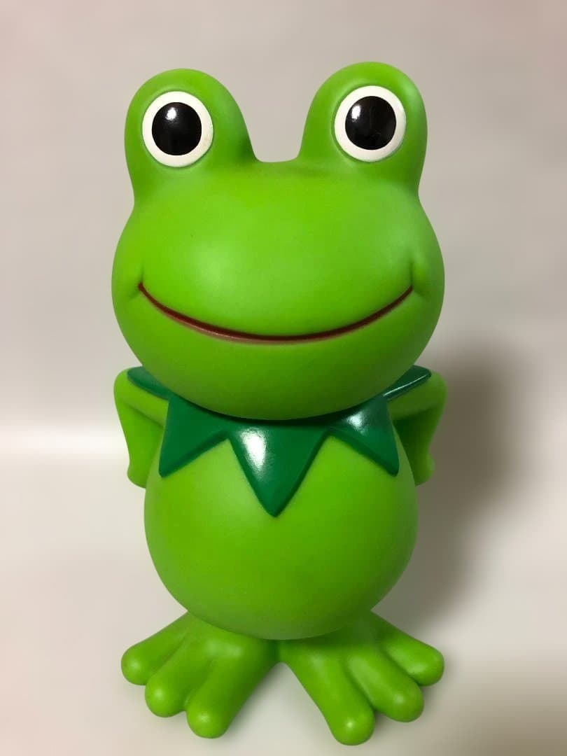 コナミ トロイマー ケロタン 貯金箱