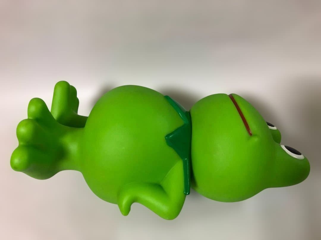 コナミ トロイマー ケロタン 貯金箱