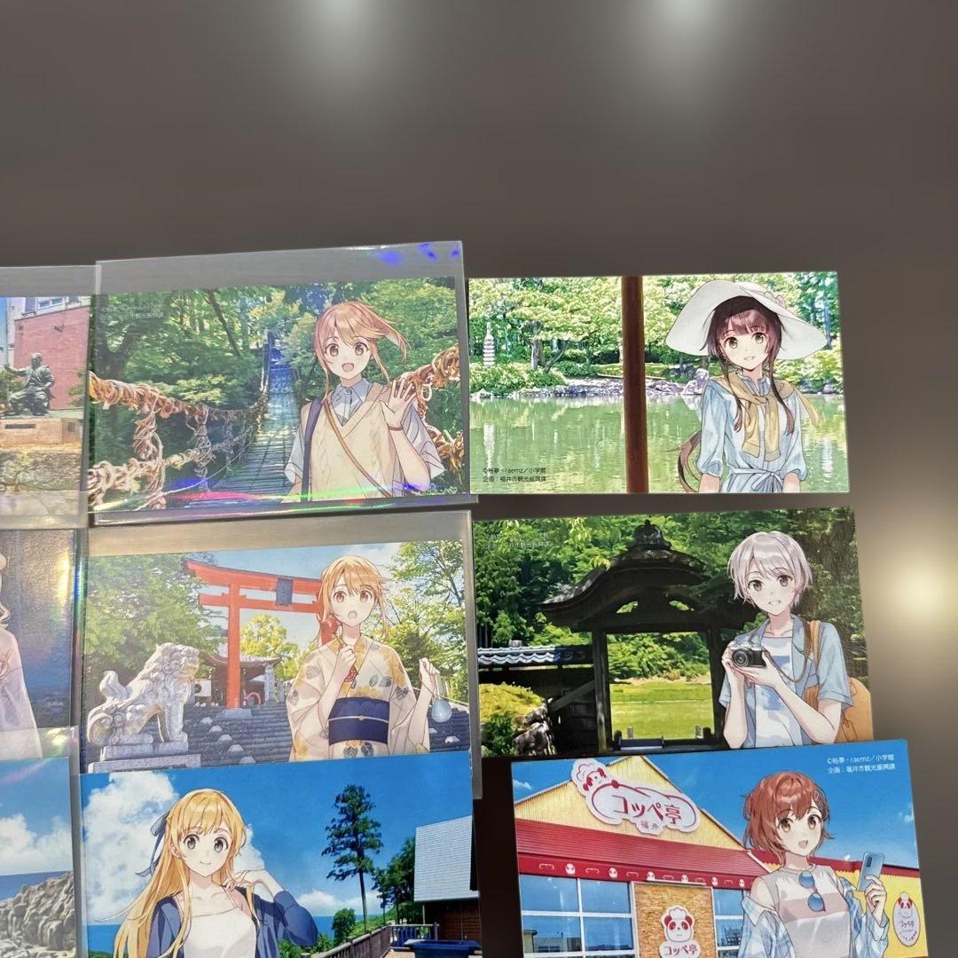 非売品希少福井限定　千歳くんはラムネ瓶のなか 福井コラボカード　26種セット