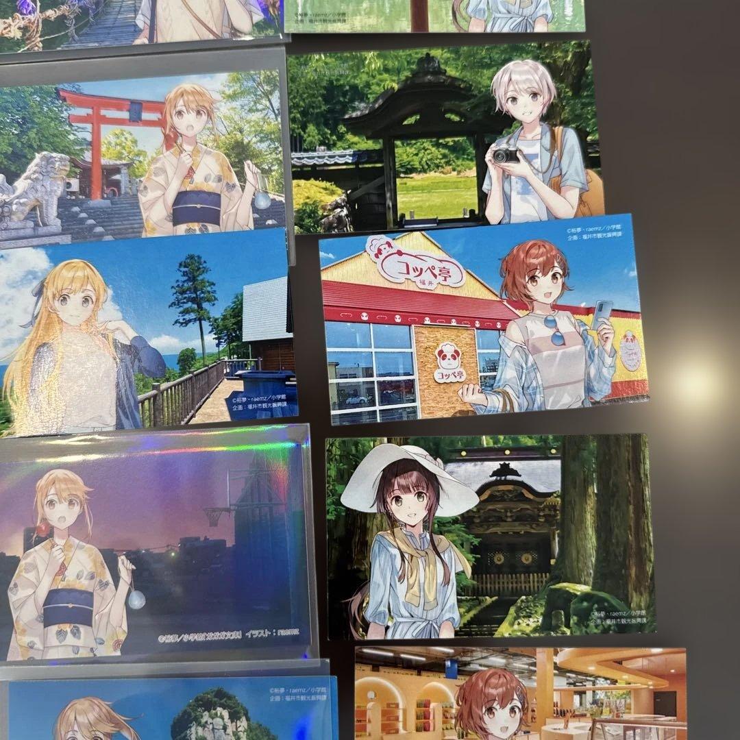 非売品希少福井限定　千歳くんはラムネ瓶のなか 福井コラボカード　26種セット