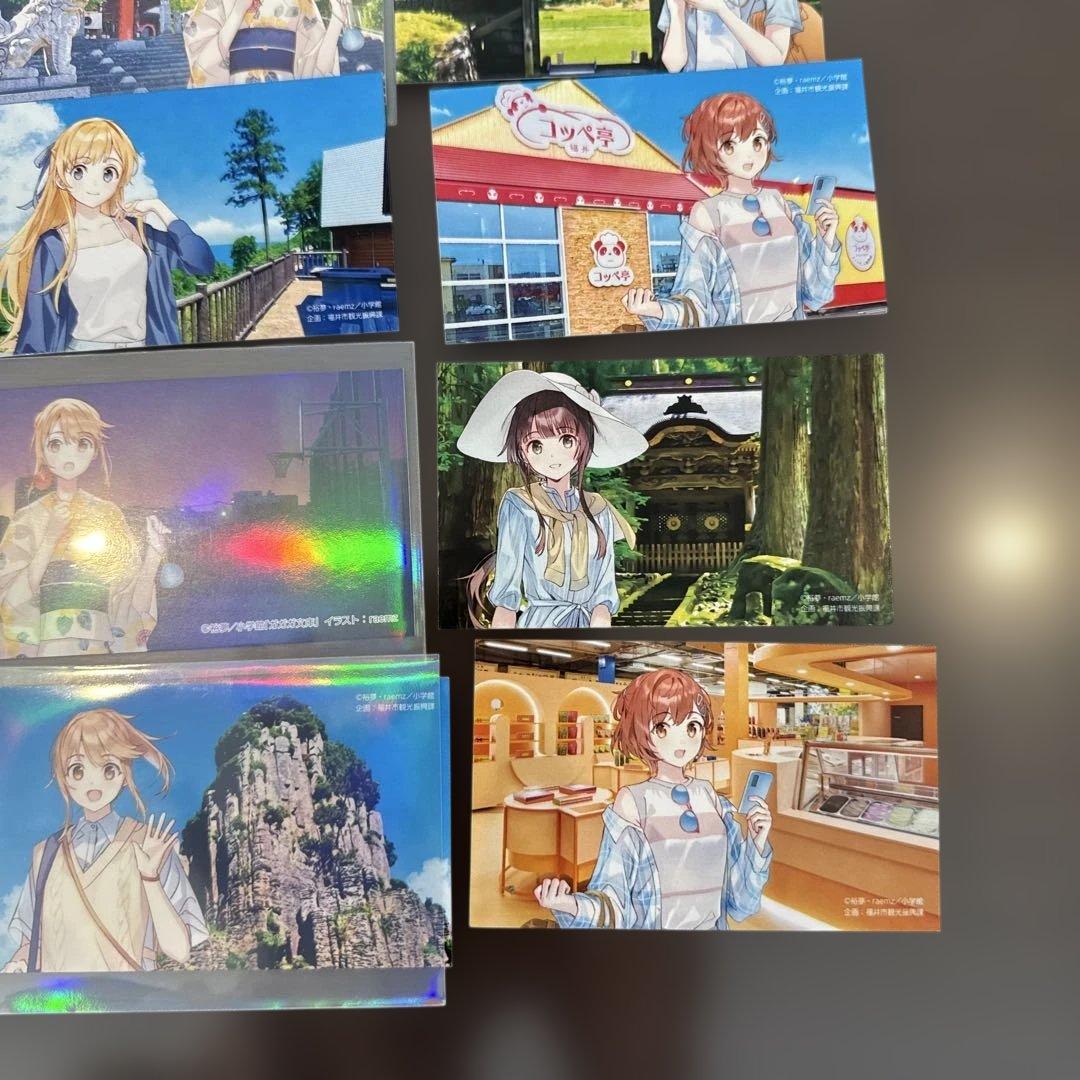 非売品希少福井限定　千歳くんはラムネ瓶のなか 福井コラボカード　26種セット