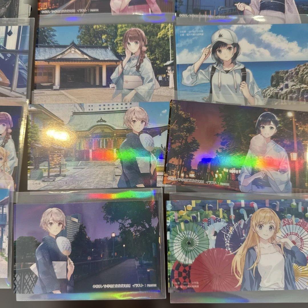 非売品希少福井限定　千歳くんはラムネ瓶のなか 福井コラボカード　26種セット