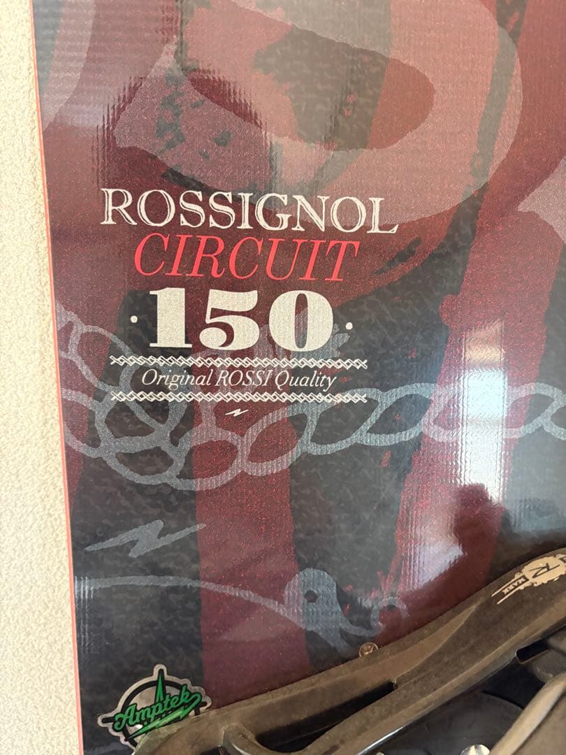 ROSSIGNOL CIRCUIT 150 スノーボード バインディング付き