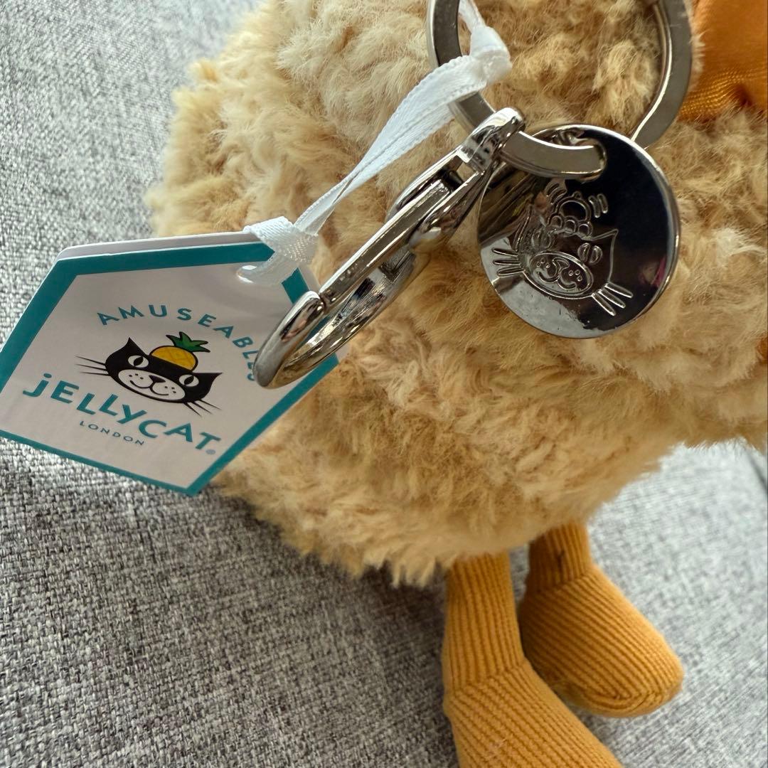 も*ぴ様 ジェリーキャット フラン　パンケーキ　バッグチャーム　ニューヨーク限定