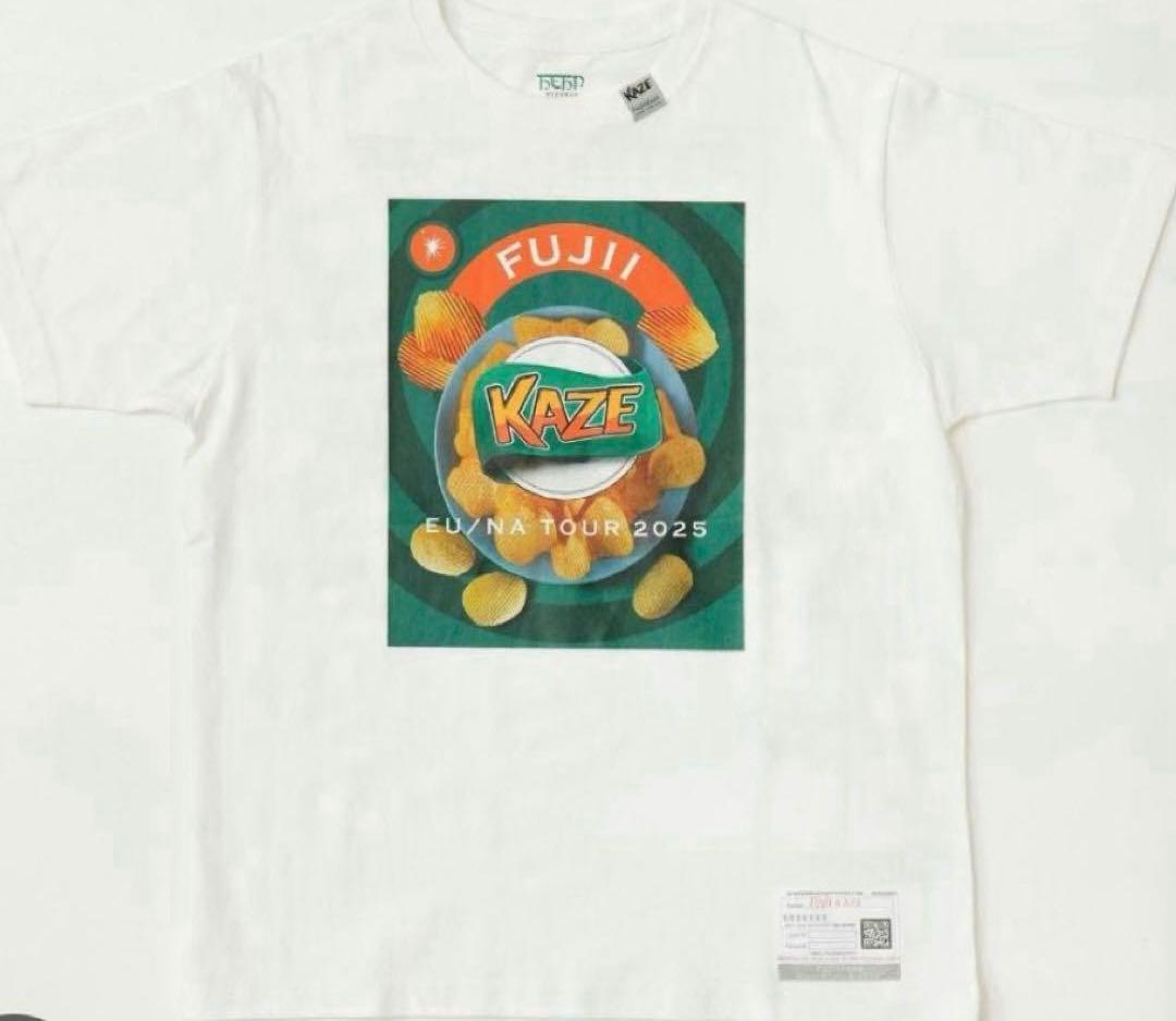藤井風　ポテチTシャツ　2025ツアー公式グッズ salt Sサイズ