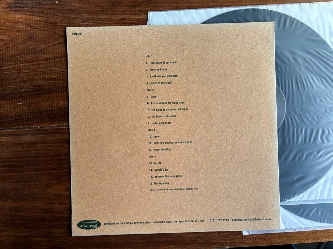 【レア】Richard Dawson 初期アルバム2枚組 / リチャードドーソン