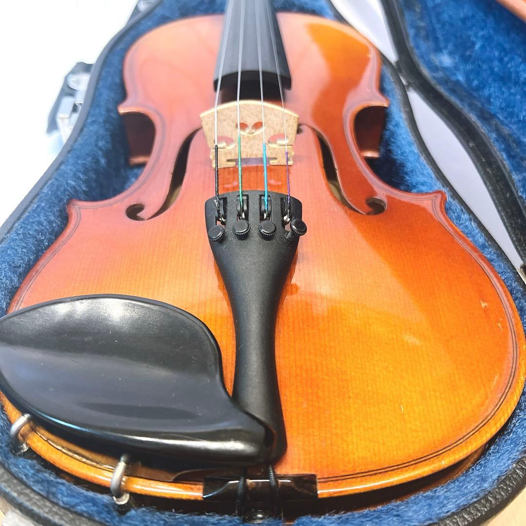【良品】 SUZUKI NO.300 1/4 Anno1987 バイオリン