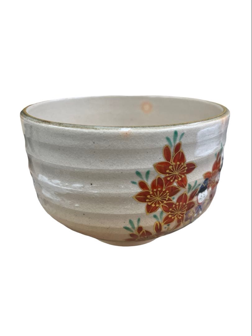 茶碗　五人囃子