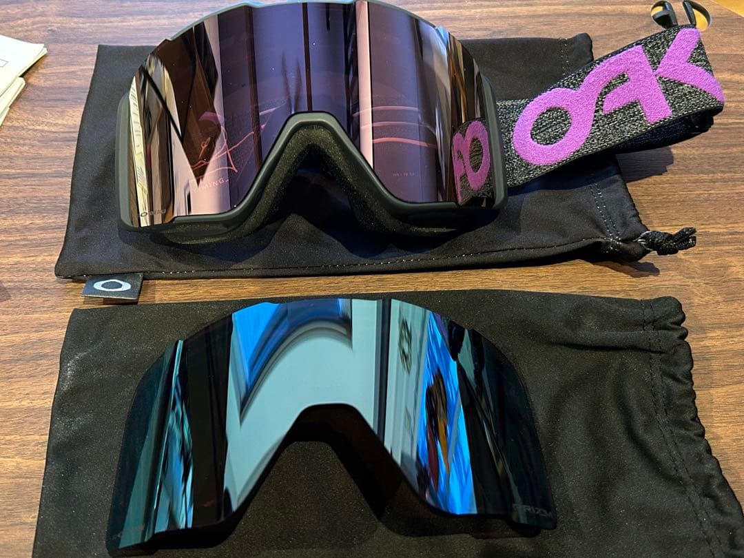 オークリー　ラインマイナープロM　SU YIMINGモデル