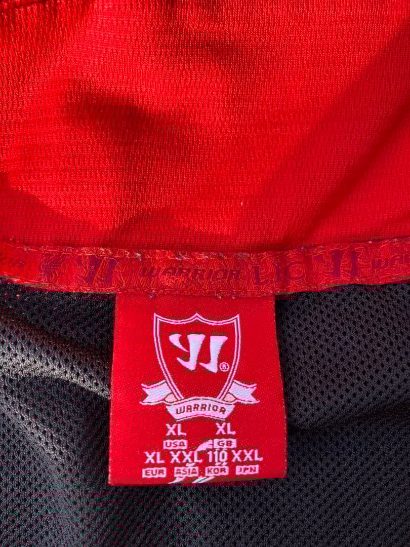 【希少】WARRIOR × リバプールFC トレーニングジャケット2XL