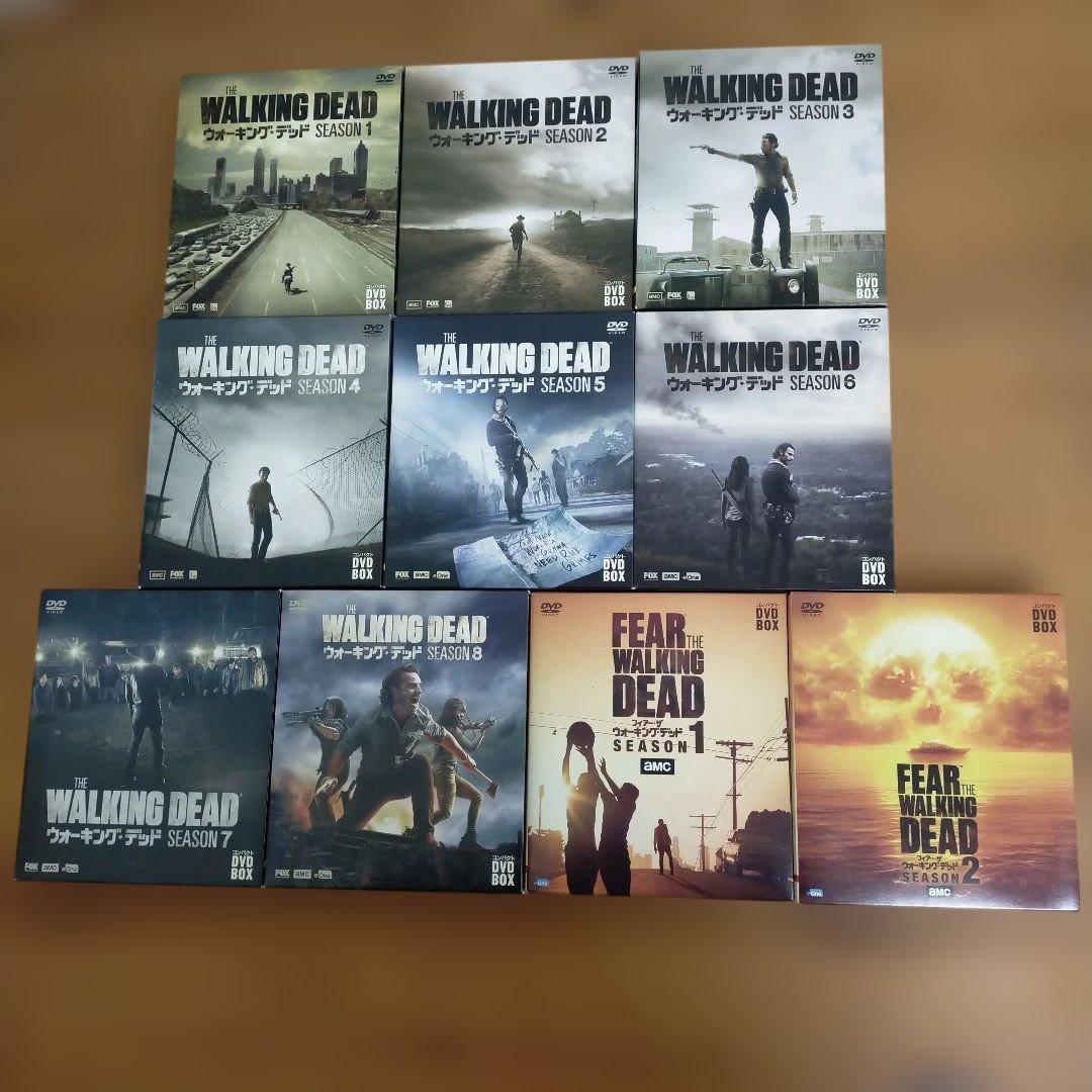ウォーキングデッド　DVDまとめ