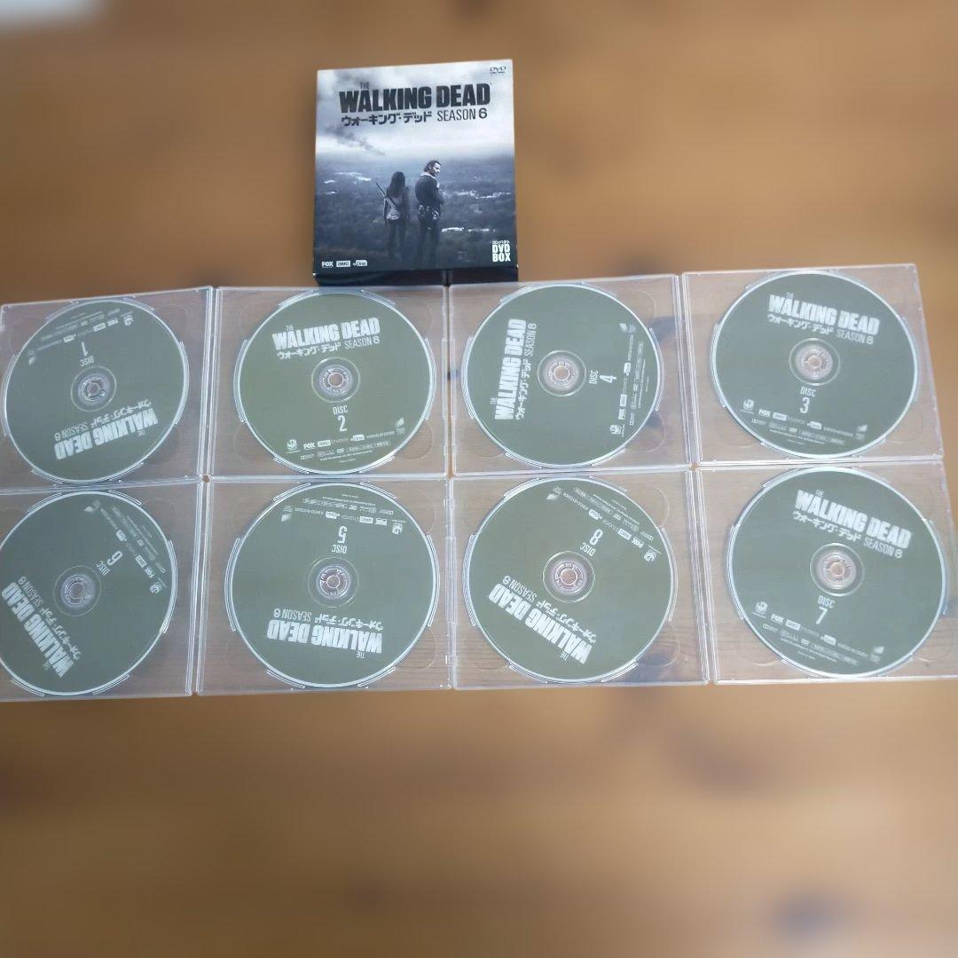 ウォーキングデッド　DVDまとめ