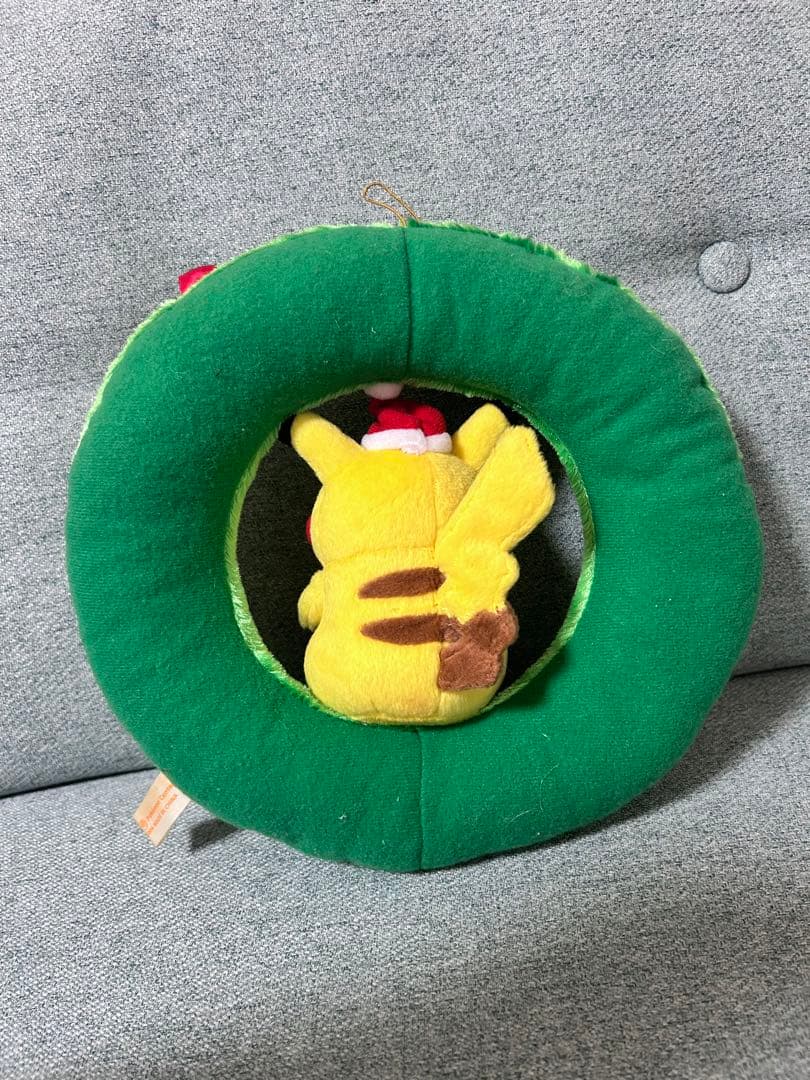 最終お値下げ激レアポケモンクリスマス2004年ピカチュウサンタ クリスマスリース