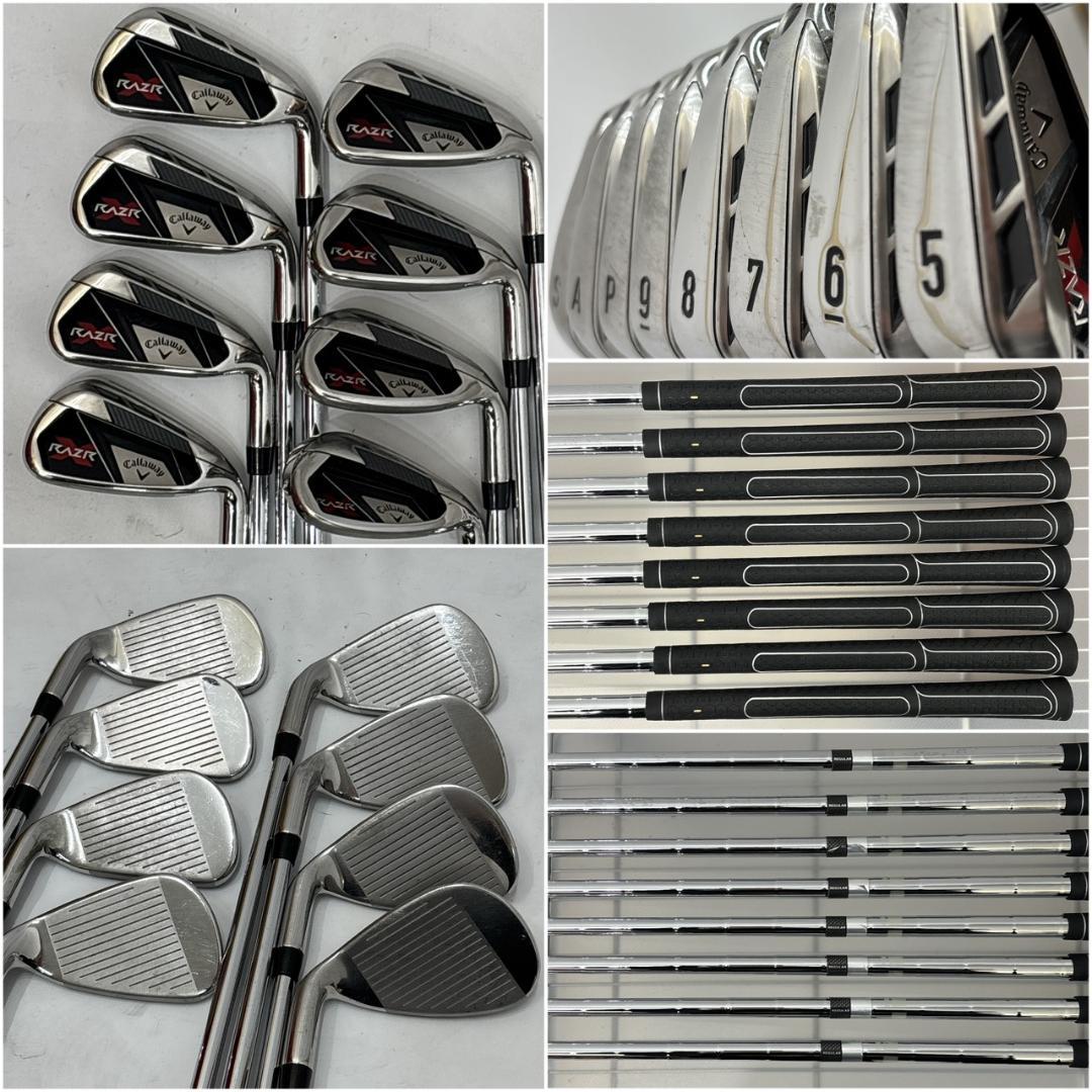 メンズ右利き初心者用　キャロウェイ　ゴルフクラブセット　W-2765