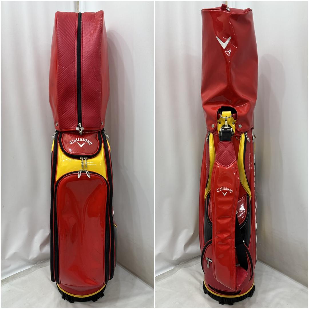 メンズ右利き初心者用　キャロウェイ　ゴルフクラブセット　W-2765