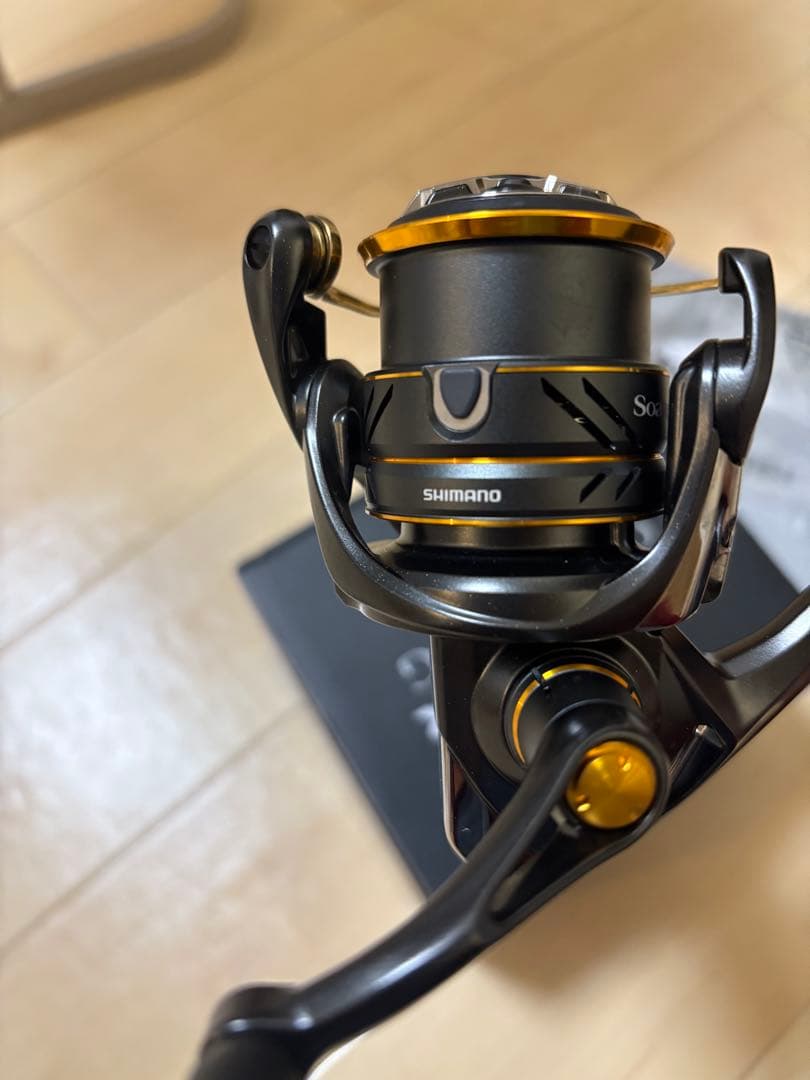 SHIMANO シマノ ソアレXR C2000SSPG リール