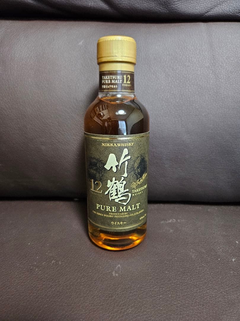 【未開栓】竹鶴21年、17年、12年、NV 180ml　４本セット