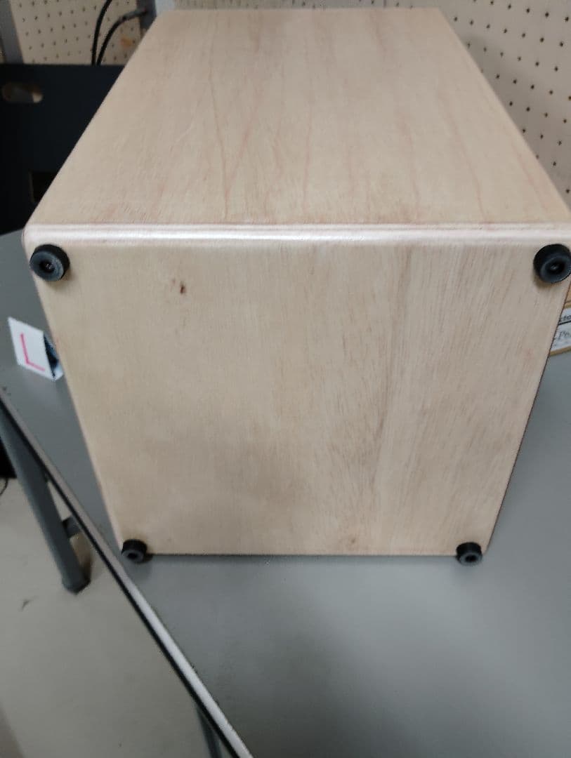 KS STUDIO 赤いカホン