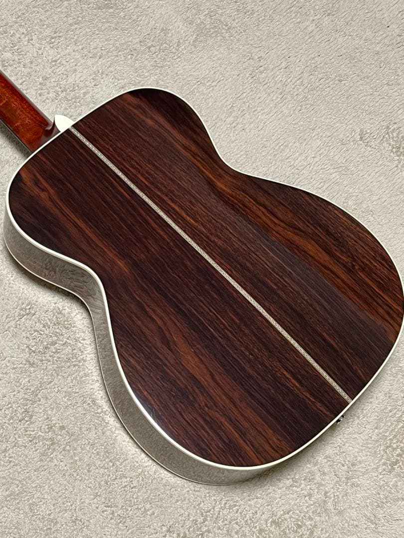 【美品】K.Yairi RYF-1001 アコースティックギター 2010年製