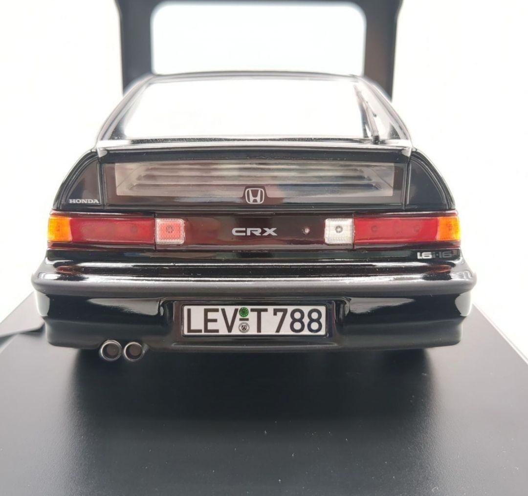 NOREV サイバースポーツ CR-X 1/18 ブラック【新品】稀少