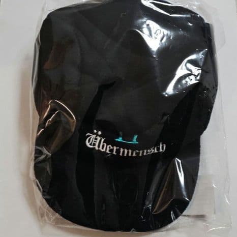 G-DRAGON Official MD Trooper Hat ブラック