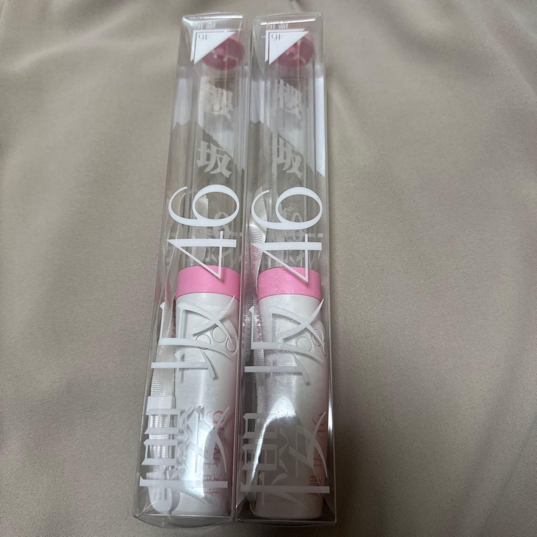 櫻坂46 石森璃花 推しメンペンライト 推しメンマフラータオル アクキーセット