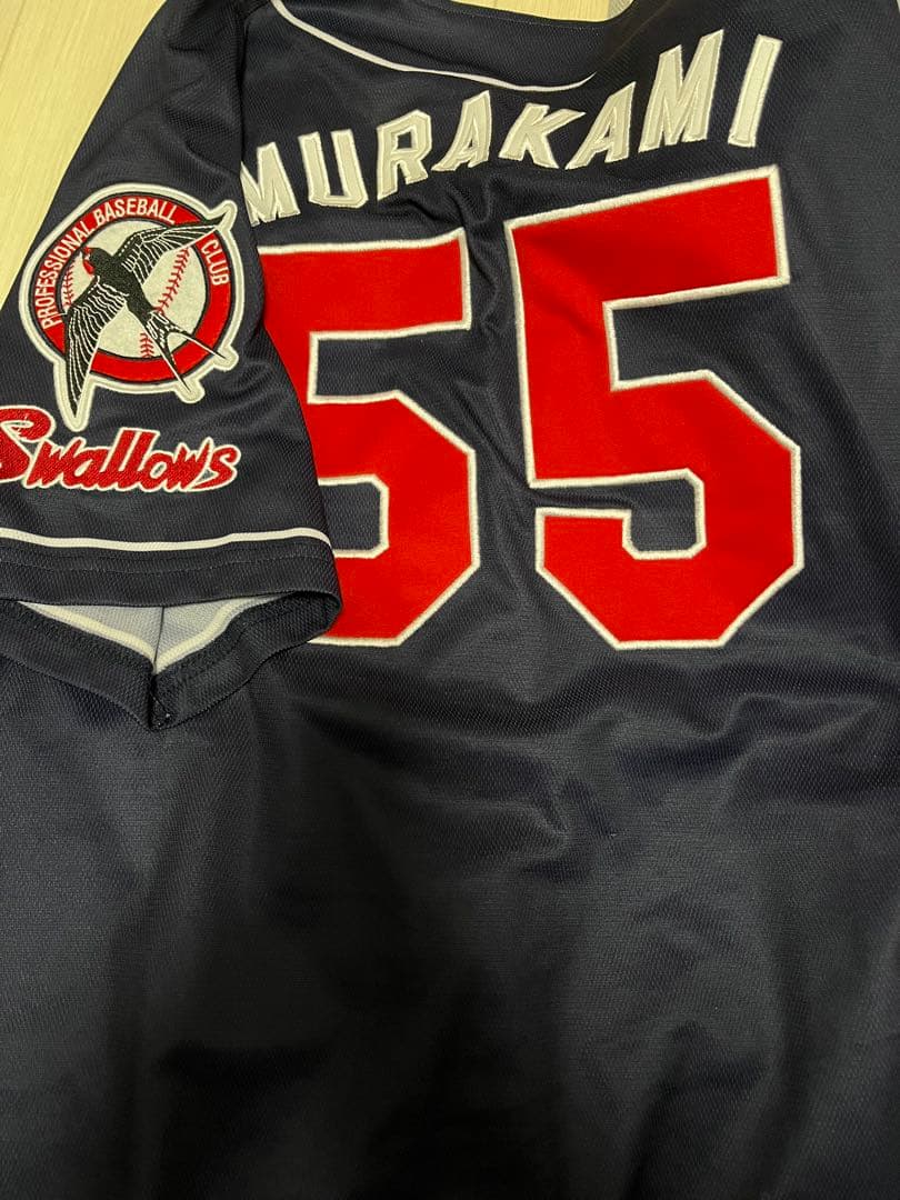 【希少】村上宗隆 復刻版ユニフォーム